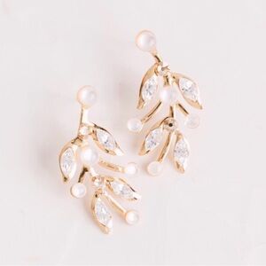 Lindsay Marie Letters to Juliet Earrings